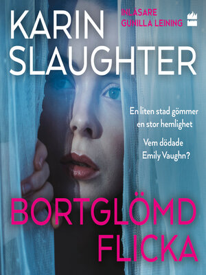 cover image of Bortglömd flicka